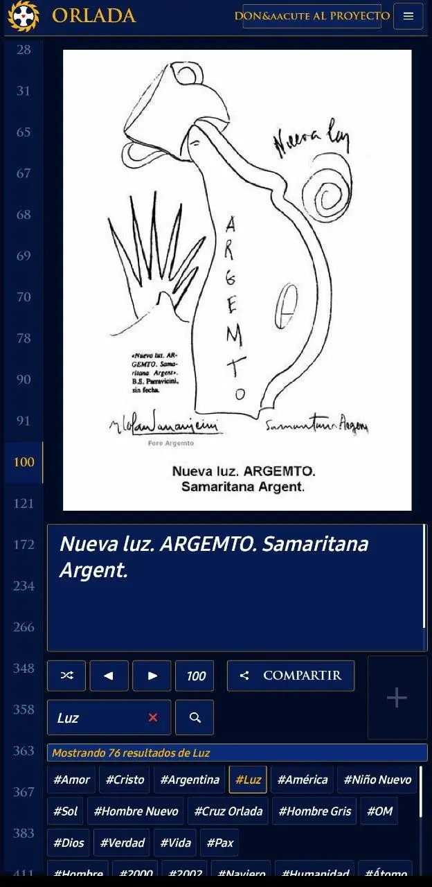 Captura de Interfaz Orlada App