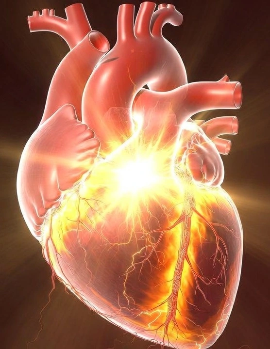 Corazón Luz